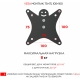 Технопапа · Кронштейн для мониторов Holder MDS-SU203-B