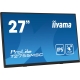 Технопапа · Монитор Iiyama 27" ProLite T2755MSC-B1 черный IPS LED 16:9 HDMI M/M матовая 400cd 178гр/178гр 1920x1080 60Hz DP FHD USB Touch 5.8кг