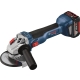 Технопапа · Шлифмашина Bosch GWS 18V-10 Professional 06019J4004 (с 2-мя АКБ, кейс)