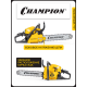 Технопапа · Бензопила CHAMPION 237-16"-3/8-1,3-56 (1,5кВт; 37,2 см3; легкий старт; 4,7кг)