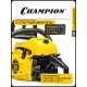 Технопапа · Бензопила CHAMPION 362-18" 0,325-1,5-72 (2,6кВт 61,5см3 легкий старт 5,2кг)