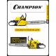 Технопапа · Бензопила CHAMPION 362-18" 0,325-1,5-72 (2,6кВт 61,5см3 легкий старт 5,2кг)