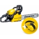 Технопапа · Цепная пила Champion PN241-16 1.8Вт 2.45л. с. дл. шины:16" (40cm)