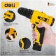 Технопапа · Дрель-шуруповерт Deli DL-DZ12-E2D1, 1.5Ач, с двумя аккумуляторами