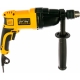 Технопапа · Дрель ударная Denzel ID-1050-2 26312, 1050Вт