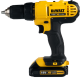 Технопапа · Аккумуляторная безударная дрель-шуруповерт DeWALT DCD771S2, кейс, 18В, 2 АКБ 1.5 Ач, ЗУ