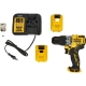 Технопапа · Аккумуляторная дрель-шуруповёрт DeWalt DCD706D2 A9