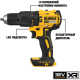 Технопапа · Дрель-шуруповёрт DeWALT DCD778M2T-QW, аккумуляторная, 18 В