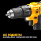 Технопапа · Дрель-шуруповёрт Dewalt DCD776S2, 18В, 2 аккумулятора, быстрозажимной патрон
