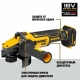 Технопапа · Шлифмашина угловая аккумуляторная Dewalt DCG409NT, без АКБ и ЗУ