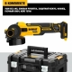 Технопапа · Шлифмашина угловая аккумуляторная Dewalt DCG409NT, без АКБ и ЗУ