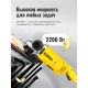 Технопапа · Болгарка угловая шлифмашина DeWalt DWE493-IN, 2200 Вт, 180 мм, блокировка двигателя, класс профессиональный, Желтый