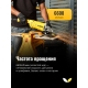 Технопапа · Болгарка угловая шлифмашина DeWalt DWE493-IN, 2200 Вт, 180 мм, блокировка двигателя, класс профессиональный, Желтый