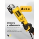 Технопапа · Шлифмашина угловая DeWALT DW831, мощность 1400Вт, макс. диаметр диска 125мм, 10 000об/мин