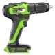Технопапа · Дрель-шуруповерт Greenworks GD24DD35, 24V, бесщеточная, 35Нм, без АКБ и ЗУ, 3704007