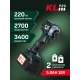 Технопапа · Профессиональный бесщеточный винтоверт аккумуляторный KLPRO KLDV18BH-50 18 v / 5.0 ah 220 Hm