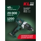 Технопапа · Профессиональная дрель-шуруповерт ударная KLPRO KLDM18-00 (18 В) без ЗУ и АКБ