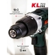 Технопапа · Профессиональная дрель-шуруповерт ударная KLPRO KLDM18-20 (18 В / 2,0 Ач)