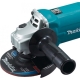 Технопапа · Угловая шлифмашина Makita GA6021C, профессиональная, защита от вибрации, 150 мм, 1450 Вт