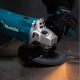 Технопапа · Угловая шлифмашина Makita GA6021C, профессиональная, защита от вибрации, 150 мм, 1450 Вт