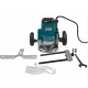 Технопапа · Фрезер Makita 3612С, профессиональный, с регулировкой оборотов, для древесины