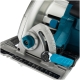 Технопапа · Дисковая пила Makita 5008MG, мощность 1800Вт, скорость вращения 5200об/мин, глубина пропила 75мм