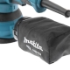 Технопапа · Шлифмашина Makita BO5041, для стен и потолков, с пылесборником, 300Вт