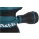 Технопапа · Шлифмашина Makita BO5040, профессиональная, подключение пылесоса, 300Вт