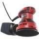 Технопапа · Эксцентриковая шлифовальная машина Makita M9204, 240Вт, 125мм, 12000об/мин, 2м