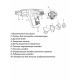Технопапа · Фен строительный Интерскол ФЭ-2000ЭМ 385.0.1.00, 50-600гр, 300-500л/мин, с 2 режимами работы, цифровой регулировкой температуры, защитой от перегрева и автоматическим режимом продувки
