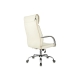 Технопапа · Кресло руководителя Бюрократ T-8010SL, обивка: эко. кожа, цвет: слоновая кость (T-8010SL/IVORY)