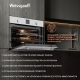 Технопапа · Электрический духовой шкаф Weissgauff EO 459 PDW, большой объём 50л, 3 стекла дверцы, 8 режимов, Гриль, Конвекция