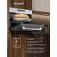 Технопапа · Встраиваемый компактный духовой шкаф с СВЧ и паром Weissgauff Oems 459 PDW Блокировка от детей, Объем 34 литра