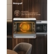 Технопапа · Встраиваемый компактный духовой шкаф с СВЧ и паром Weissgauff Oems 459 PDW Блокировка от детей, Объем 34 литра