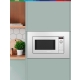 Технопапа · Микроволновая печь встраиваемая Bosch BEL653MW3, 25 литров, гриль, автоматическая разморозка, дисплей, белая