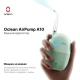 Технопапа · Ирригатор Oclean AirPump A10 W7602 серый (C02000058)