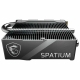Технопапа · SSD накопитель MSI M.2 SPATIUM M580 FROZR 4000 ГБ PCIe 5.0 (S78-440R110-P83)