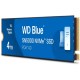 Технопапа · Твердотельный диск 4TB WD Blue SN5000 , NVMe, M.2 2280, PCI-E 4x4 [R/W - 5500/5000 MB/s]