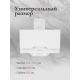 Технопапа · Наклонная вытяжка Monsher LAVAL 60 Blanc (Модификация 2025 года)