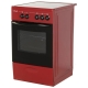 Технопапа · Электроплита Лысьва EF3001MK00 (ЭПС 301 МС) 50 см, 57 л, 3 конфорки, красный
