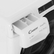 Технопапа · Стиральная машина Candy Smart Pro CSH44183D/2-07, загрузка 8 кг, 1200 об/мин, стирка паром, белый