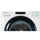 Технопапа · Стиральная машина Candy Smart Pro CSH44183D/2-07, загрузка 8 кг, 1200 об/мин, стирка паром, белый