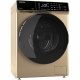 Технопапа · Стиральная машина HIBERG i-DDQ9 - 712 G, инвертор, прямой привод, 7 кг загрузка, 1200 об/мин, 16 программ, Золотистый