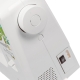 Технопапа · Швейная машина Janome 550, белый, электромеханическая, 15 операций