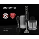 Технопапа · Погружной блендер Polaris PHB 1385, турбо режим, 3 в 1, черный
