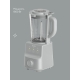 Технопапа · Блендер стационарный со стеклянной чашей и кофемолкой Tuvio TSB03MCG, серый