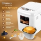 Технопапа · Хлебопечь электрическая Sakura, SA-7508W, 500 Вт, 19 программ, буханка, 0.6