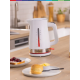 Технопапа · Чайник электрический Bosch TWK4M221, белый, 1.7 л, закрытая спираль, 2400 Вт