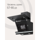 Технопапа · Вытяжка кухонная 60 см наклонная KRONA IRMA A 600 black S