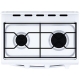 Технопапа · Комбинированная плита Flama CK 2201 W 50 см, 2 конфорки, белый